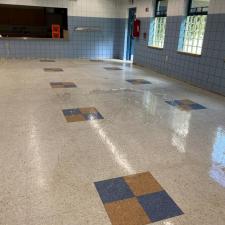 VCT Time Waxing and Striping McKeesport, PA 3